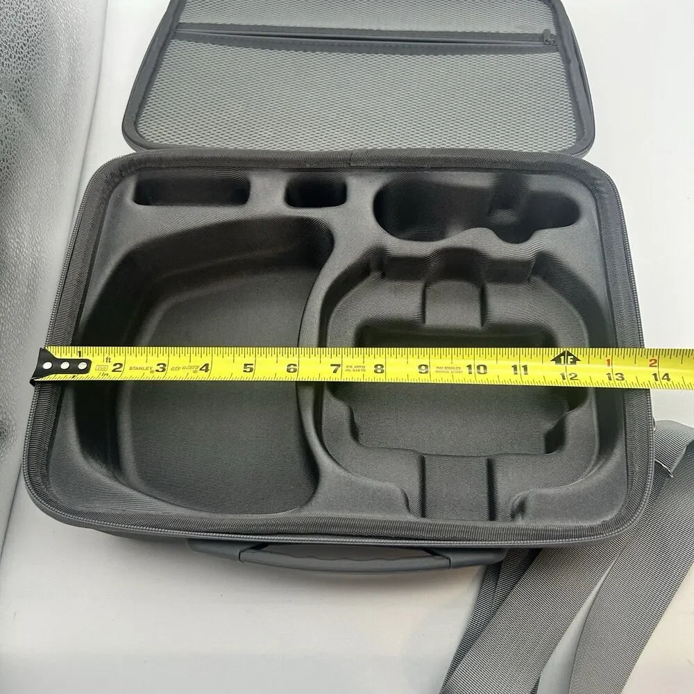DJI Neo Fly More Combo Hard Shell Carrying Case Storage Bag Gray